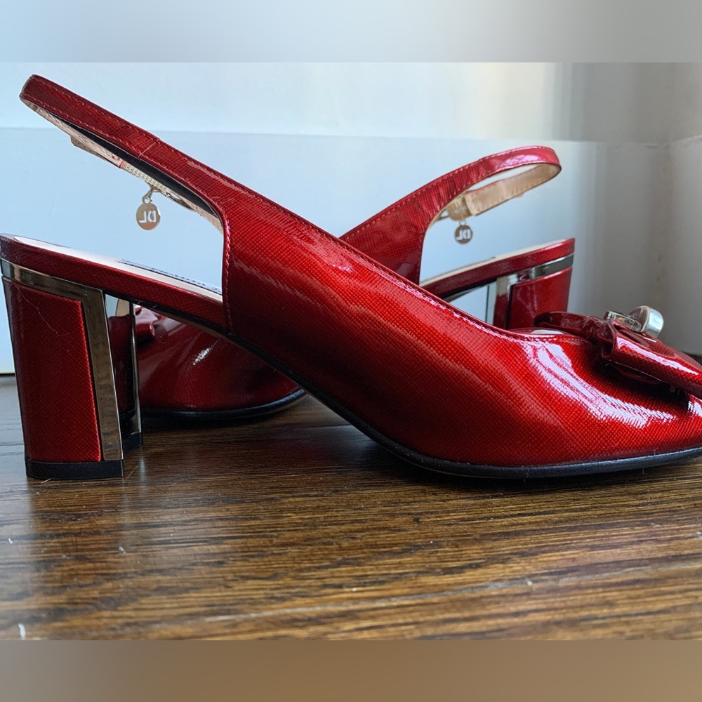 Donna Laura  Leather Shoes Made in Italy